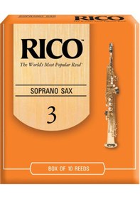 Resim Rico Royal Rıa Soprano Saxophone Reeds 2,5 Soprano Saksofon Kamış 