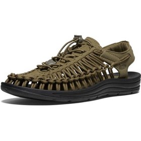 Resim Keen Uneek Erkek Sandalet 1023381 1058 Dark Olıve/black Koyu Haki - Siyah 
