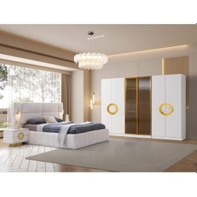 Resim Florida Yatak Odası Takımı %100 Mdf 