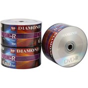Resim azrlyaonline Diamond DVD-R 4.7Gb 16X 120Dk 50li Paket (5224) 