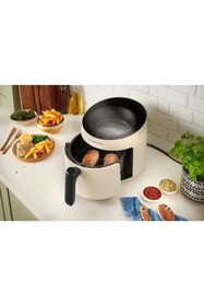 Resim RUSSELL HOBBS SatisFry Panoramik 27421-56 5L Sıcak Hava Fritözü, 10 Program 