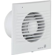 Resim ErmaC -s&p Decor-100 C-mini Aksiyel Fan-banyo Fanı-geri Tepme Ventilli Soler&palau 