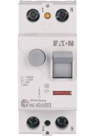 Resim Eaton 194691 Hnc-40/2/003 Kaçak Akım Koruma Şalteri Ac T- Kaçak Akım Rölesi 