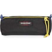 Resim Eastpak Benchmark Single Kontrast Lime Pilot Kalem Çantası 372U68 