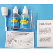 Resim Su Testi Analiz Sıvısı Toplam Sertlik Kiti 