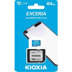 Resim Kioxia 64 Gb Exceria Hafıza Kartı 1008 MHz Ddr Uyumlu Oyun ve Tasarım İçin Yüksek Performans 