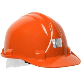 Resim Essafe Ge 1580 -Vidalı Eko. Madenci Baret, Turuncu -9E1105- 