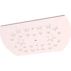 Resim Motifpiyer Lamba Tavan Gobegi 72-MOTIFLI-OVAL-2ADET 
