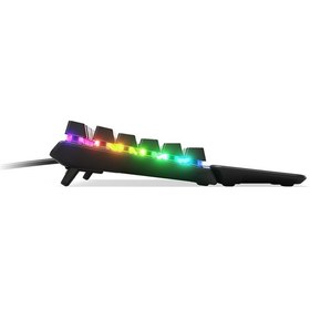 Resim SteelSeries Apex 7 TKL Brown Switch RGB İİngilizce Mekanik Oyuncu Klavye 