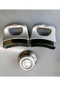 Resim Üniversal Tencere Kulp Seti Beyaz 