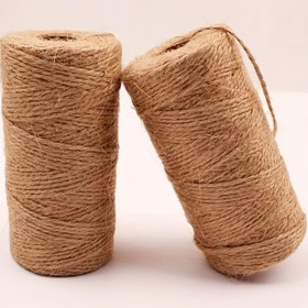 Resim Doğal Kenevir İpi - Bahçecilik için Uygun, Kedi Tırmalama Direği, Kendin Yap El Sanatları, Sanat Dekorasyonları, Hediye Paketleme ve Düğün Süslemeleri 