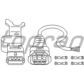 Resim Eksantrik Mil Sensör Astra F Omega B Vectra B 1.8 2.0 504637775 