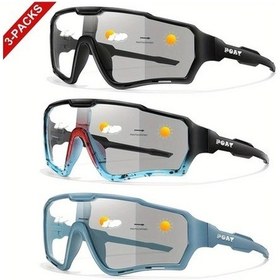 Resim Fastbuy Wangxi Erkek-kadın 3 Renk 3 Mod Fotoğraftan Tam Çerçeve Altın Gözlük Altın 