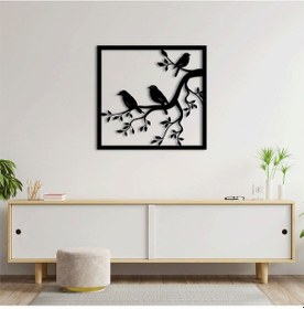 Resim Baharın Ezgisi Metal Duvar Dekoru 