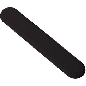 Resim KWR-01 Ergonomik Tasarımlı Klavye Bilek Destek Pedi - Siyah 