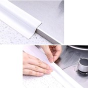 Resim 5DM Su Sızdırmaz Banyo Mutfak Lavabo Küvet Izolasyon Şerit Bant 