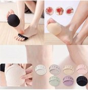 Resim Willowhaven Kadın Terletmeyen 8li Parmak Çorabı Siyah Günlük Konforlu 