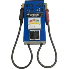 Resim SOYBERG 4V-36V AKÜ TEST CİHAZI (2 KADEMELİ) (150 A/300 A) 