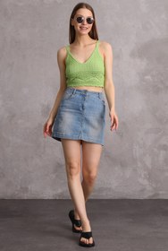 Resim UBBA SHOP Ubba Ajurlu Crop 
