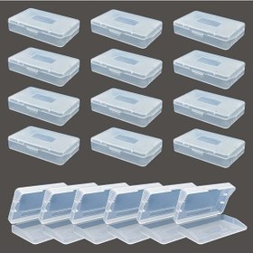 Resim Cloud011 18 Parçalık Gba Oyun Kartı Saklama Kutusu Dayanıklı Pp Malzeme Şeffaf Güvenli Kapak 