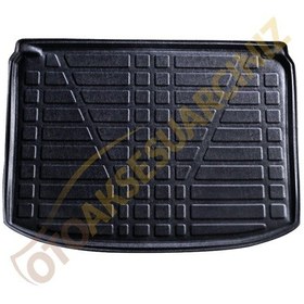 Resim Araca Özel Peugeot 308 Hb 2008 - 2013 Bagaj Havuzu 3D Siyah 