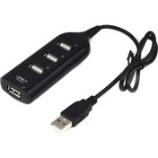 Resim Flaxes FUC-201 4 Port USB 2.0 Hub 