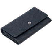 Resim Lacivert Deri Kadın Cüzdan - S1CB00005787-A38 