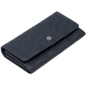 Resim Lacivert Deri Kadın Cüzdan - S1CB00005787-A38 