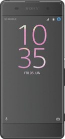 Resim Xperia Xa Siyah (Sony Türkiye Garantili) 