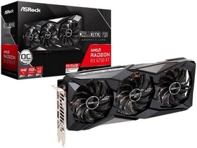 Resim ASRock AMD Radeon RX 6750 XT Challenger Pro 12GB OC Ekran Kartı - 12GB GDDR6, 192-bit, VRR, 8K, 1x HDMI 2.1, 3x Display Port 