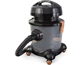 Resim Fantom Eco Wf 4700 2200 W Islak Kuru Süpürge YSL006 HEPA Filtreli Bej Renkli Güçlü Emiş Teknolojisi 