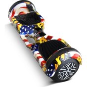 Resim Shibumi Elektrikli Kaykay Hoverboard 350 Watt Kırmızı Beyaz Garantili Lityum Pil 