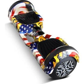 Resim Shibumi Elektrikli Kaykay Hoverboard 350 Watt Kırmızı Beyaz Garantili Lityum Pil 