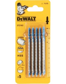 Resim Dewalt DT2163 Dekupaj Testere 100mm 5'li Paket 