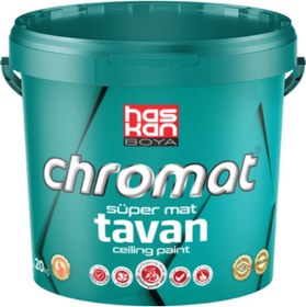 Resim HASKAN BOYA Chromat Süper Tavan 3,5 Kg. 