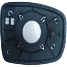 Resim Hyundaı I10 Mekanik Ayna Camı 09/14 Sağ 87621-0X000 (Oem No: 87621-0X000) 