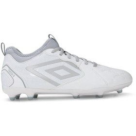 Resim Umbro Tocco II Club FG Beyaz Erkek Krampon - 81741U KZ8 