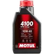 Resim Motul 4100 Syn-nergy Spec 10w40 1 Lt 
