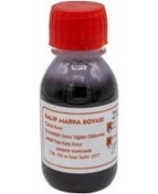 Resim Kalıp Marka Boyası Kırmızı 