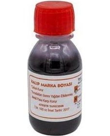 Resim Kalıp Marka Boyası Kırmızı 