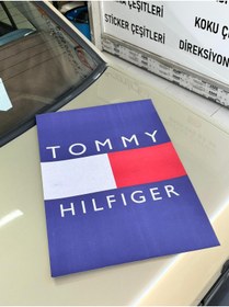 Resim ARMİN GARAJ TOMY HİLFGER 50 ADET KAĞIT PASPAS 