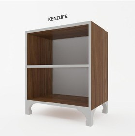 Resim Kenzlife Kitaplık Tuğçe 068 040 020 Cvz Ayaklı Mutfak Dolabı Banyo Ofis Ayakkabılık Kiler 