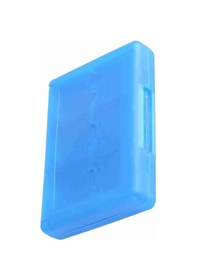 Resim Kosona Nintendo 3ds/ds/dsi/ll İçin 22 Oyun Kartı + 2 Sd + 2 Tf + 2 Stilus Tutan Siyah Pp Materyal Oyun Kartı Kutusu 