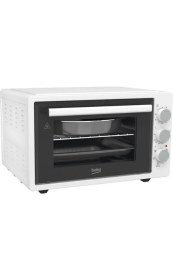 Resim Beko Mini Fırın 30 L Beyaz Turbo Pişirme Özelliği ile 6 Program Seçeneği Sunar 