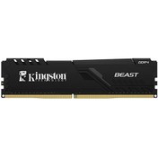 Resim Kingston Beast KF436C18BB/16TR 16 GB (1x16 GB) DDR4 3600 MHZ Siyah CL18 PC RAM Kingston