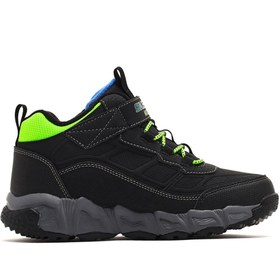 Resim Skechers VELOCITREK Siyah Erkek Çocuk Outdoor Bot 