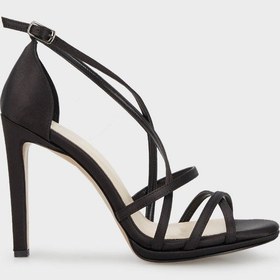 Resim Lela Kemerli Topuklu Abiye Bayan Ayakkabı 3475891101 Siyah 