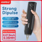 Resim 18650 Lityum Pil ile Taşınabilir El Tipi Nokta Kaynak Seti - USB Şarj Edilebilir, Nikel Levhalar & DIY Projeleri için İdeal 
