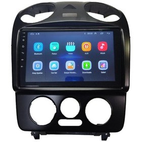 Resim Volkswagen Beetle 2003-2010 9 inç 6-64 GB PRO Android Carplay Multimedya 