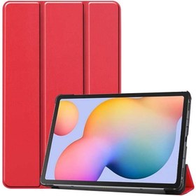 Resim Galaxy Uyumlu Tab S7 Plus T970 Zore Smart Cover Standlı 1-1 Kılıf (475964154) 